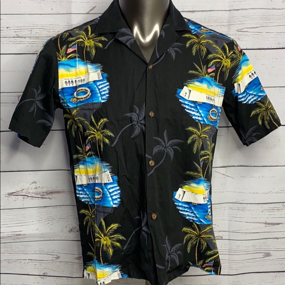 Pear Harbor Hawaiian all over print Shirt